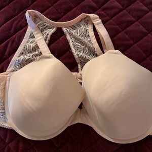 Paramour Cream Lace Nursing Bra